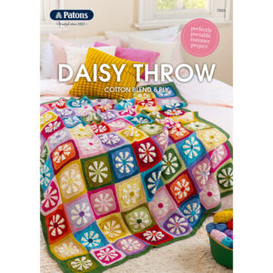 Patons - Daisy Throw 8ply