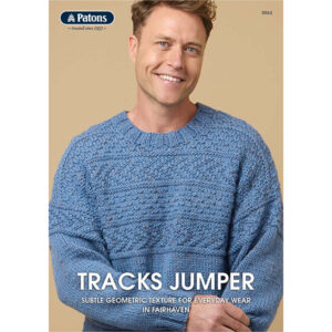 Patons - Tracks Jumper 14ply