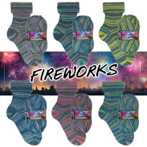 Opal Fireworks - 6 Colourways