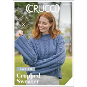 Crucci - Cable Cropped Sweater