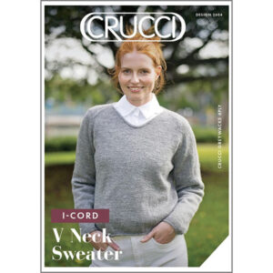 Crucci - i-cord V Neck Sweater