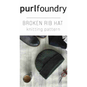 Purl Foundry - Broken Rib Hat