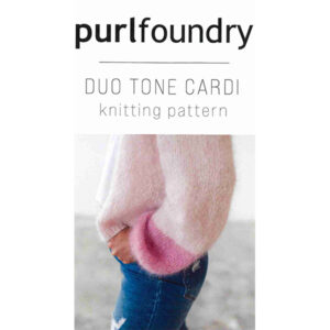 Purl Foundry - Duo Tone Cardi