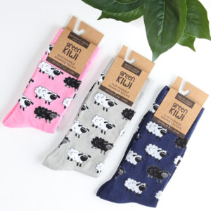 NZ Green Kiwi Socks