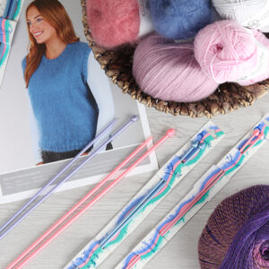 Pony Pearl Knitting Needles