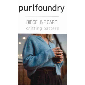 Purl Foundry - Ridgeline Cardi