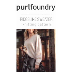 Purl Foundry - Ridgeline Sweater