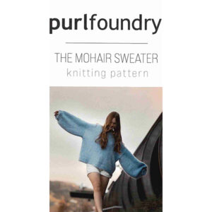Purl Foundry - Mohair Sweater