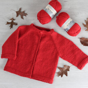 Ashford – Toddler Top-Down Cardigan